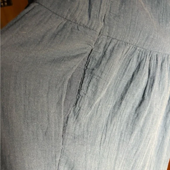 J. Crew Deep Blue Maxi Dress - XL - Picture 5 of 12